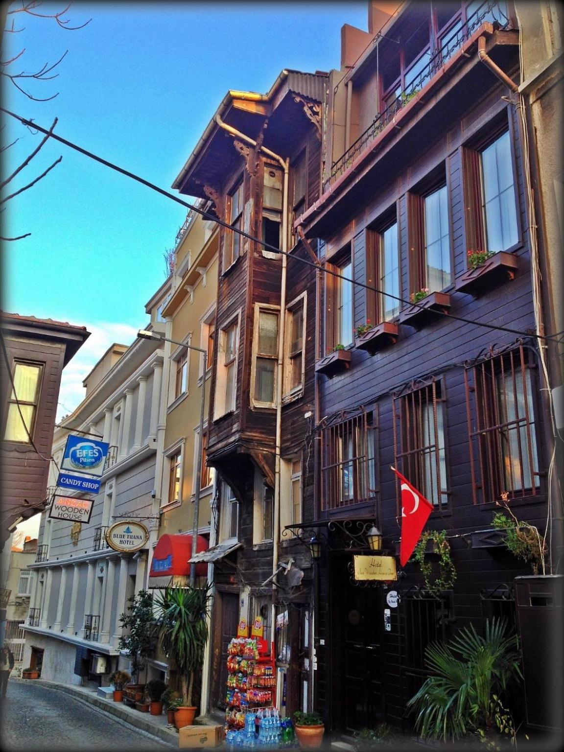 Naz Wooden House Inn Provincia di Provincia di Istanbul Esterno foto
