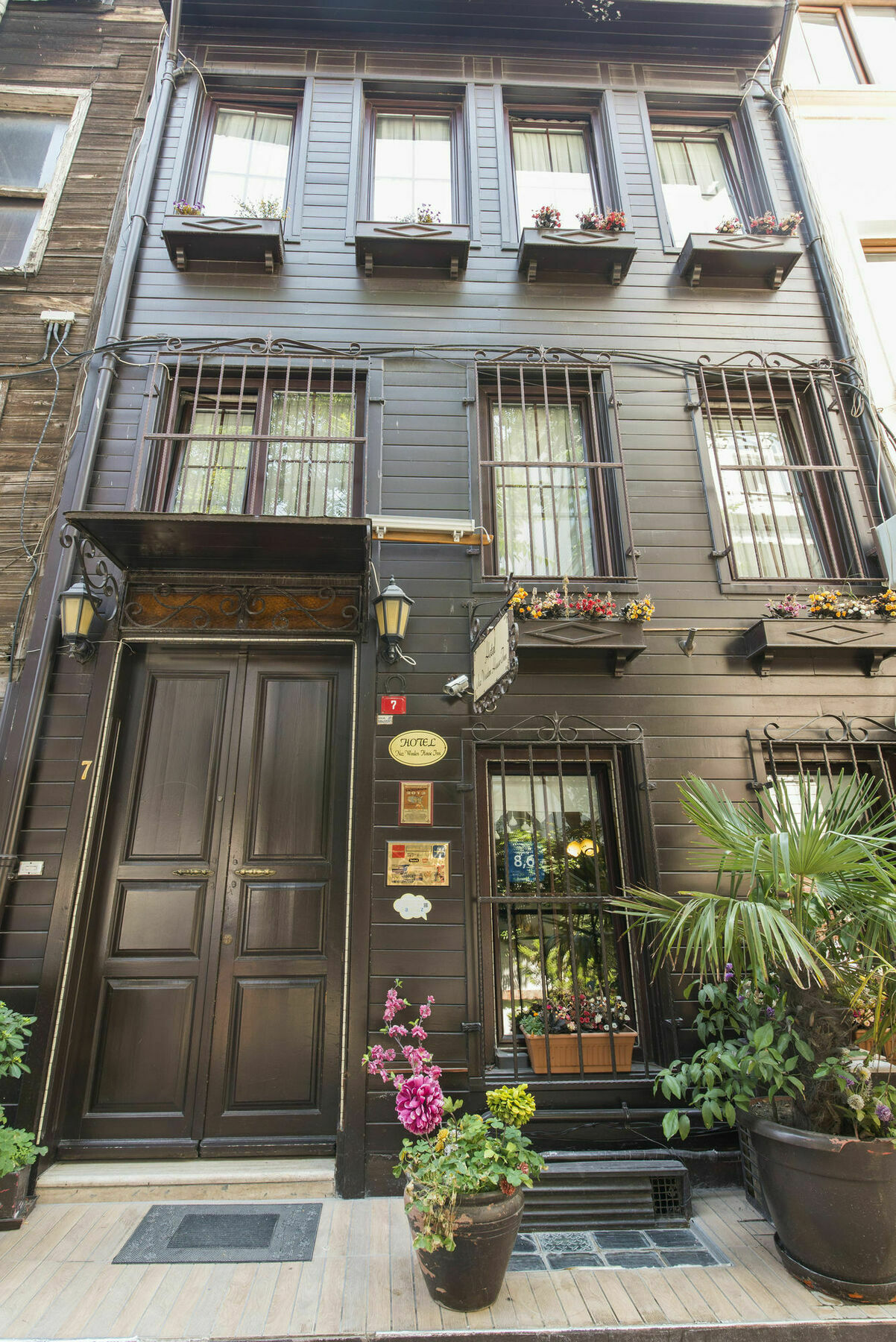 Naz Wooden House Inn Provincia di Provincia di Istanbul Esterno foto
