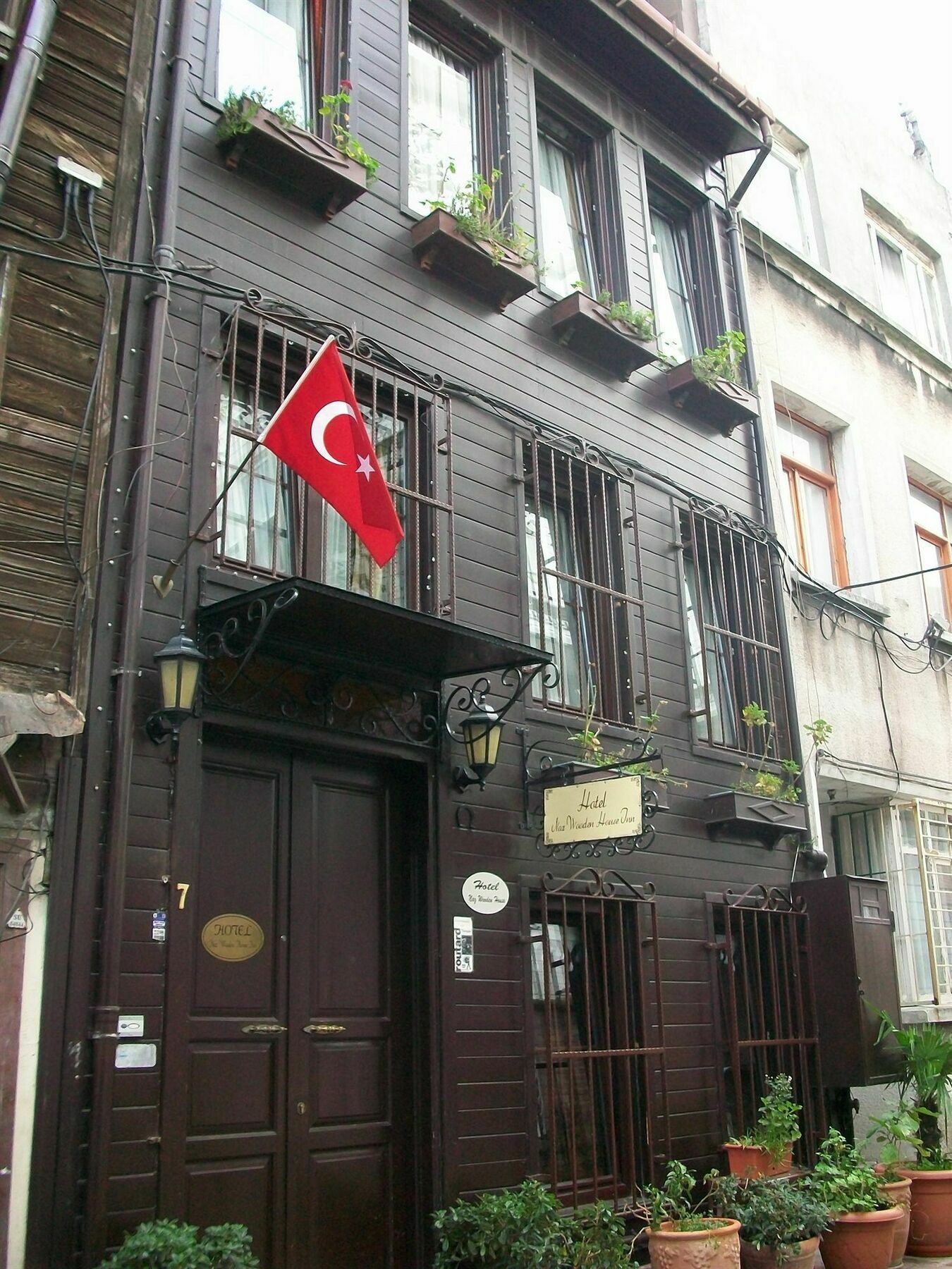 Naz Wooden House Inn Provincia di Provincia di Istanbul Esterno foto